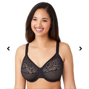 Wacoal visual effects minimizer bra 32D